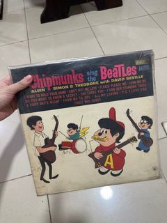 The Beatles and the chipmunks