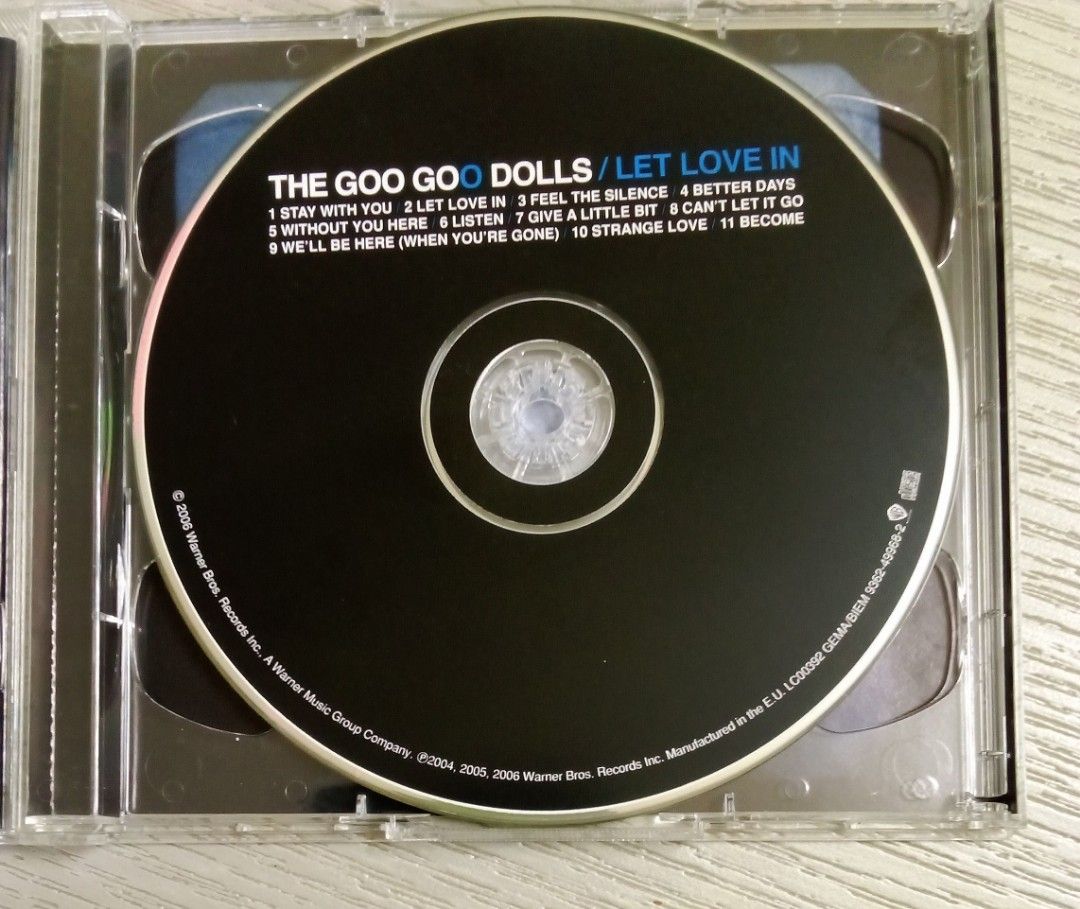 The Goo Goo Dolls cd Hobbies Toys Music Media CDs DVDs on