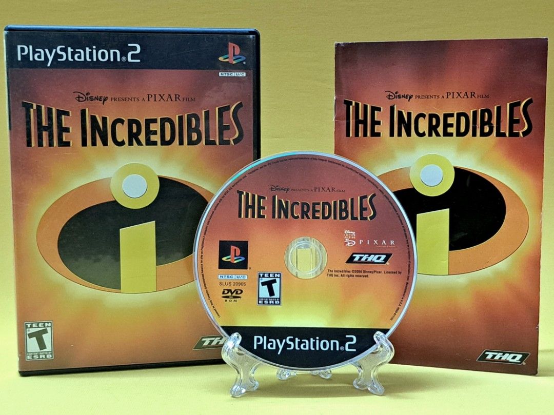 Incredibles ps2 hotsell