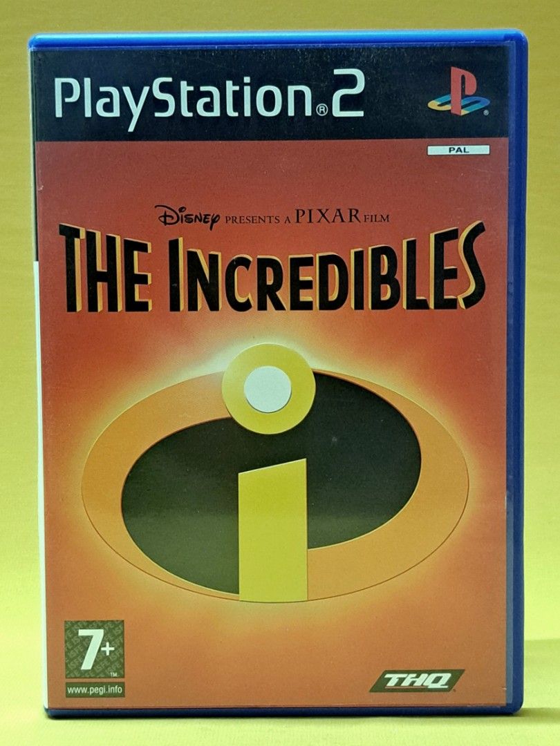 THE INCREDIBLES PS2 Video Gaming Video Games PlayStation on