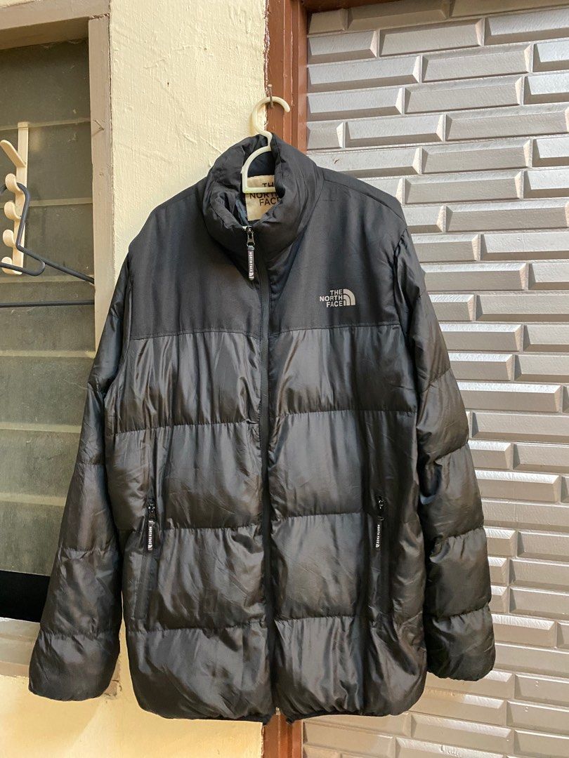 North face top lightweight puffer