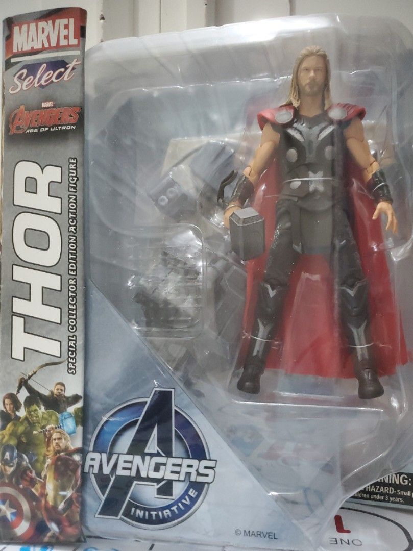 Thor （分類：手辦雕像）位於 Hong Kong。 由 silvercat_a15a4c 提交（商品編號 1282497980，圖片 1）。簡介： 存放已久，盒比較舊。