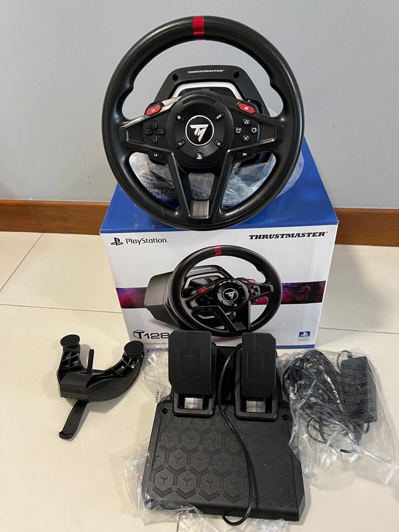 Buy Thrustmaster T128 Ps Version [ Ps5® ] Online in Singapore