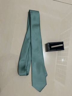 Tie and Tie clip