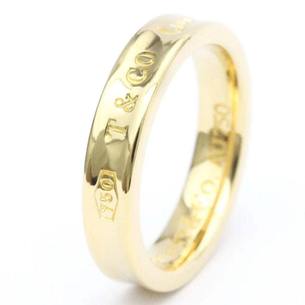 Tiffany and co rings gold on sale