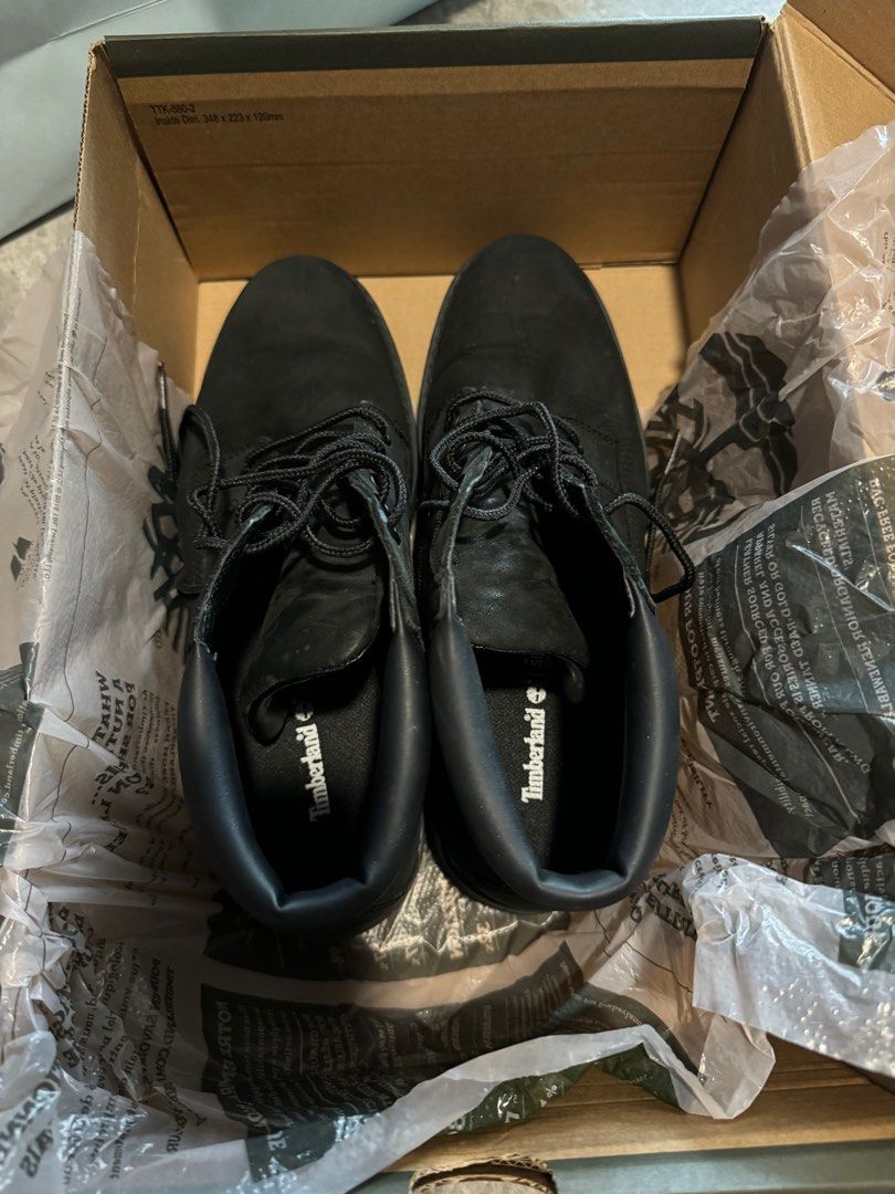 Timberland top size 8
