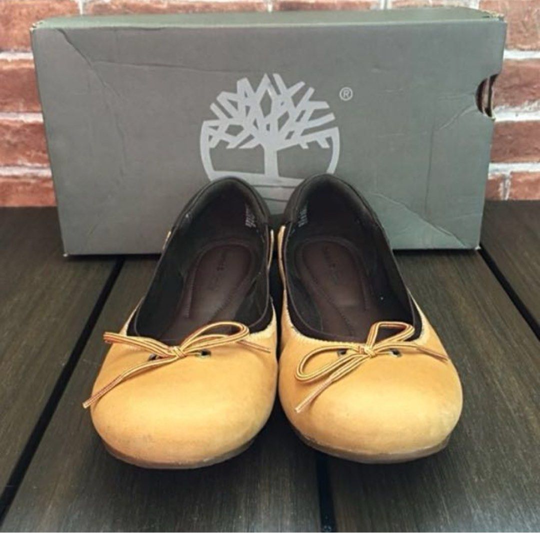 Timberland ellsworth ballet flats deals