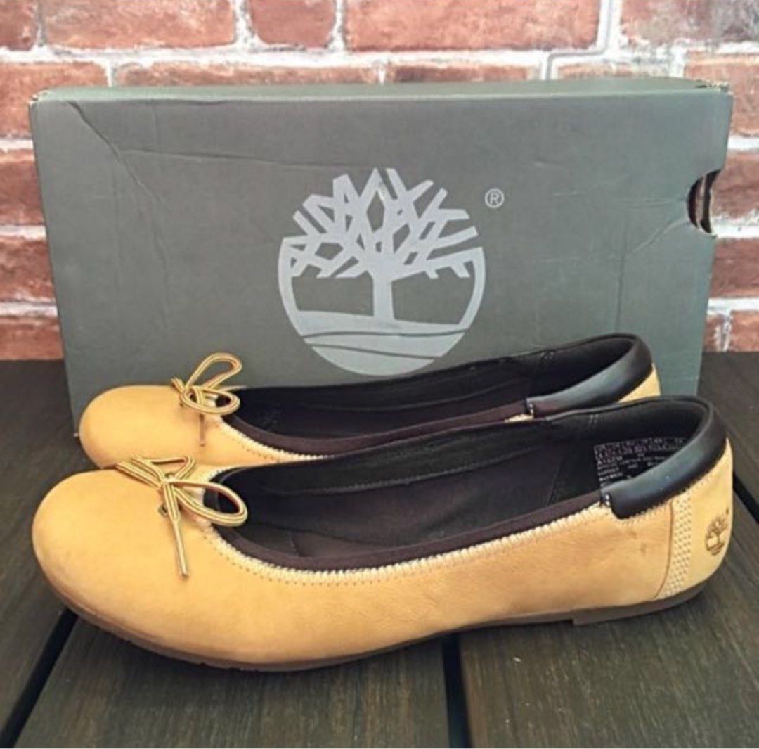 Timberland ballerina flats shop