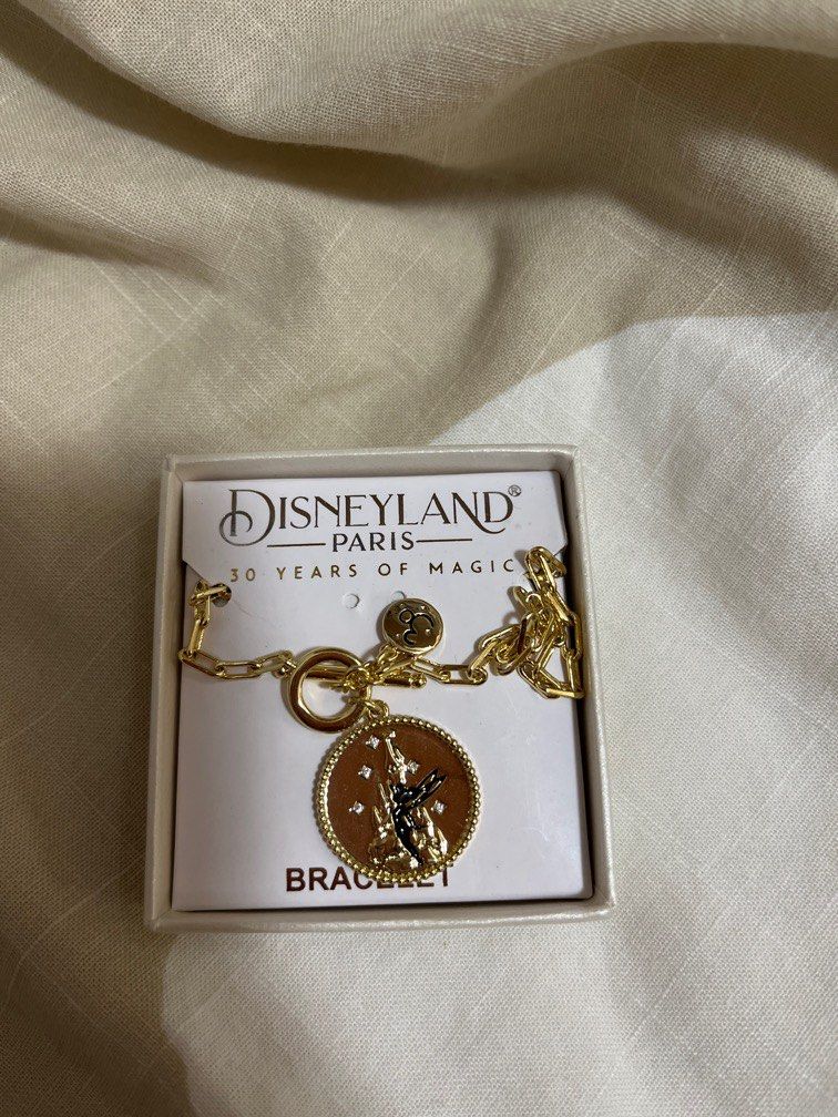 Tinkerbell Bracelets, 女裝, 飾物及配件, 手鍊- Carousell