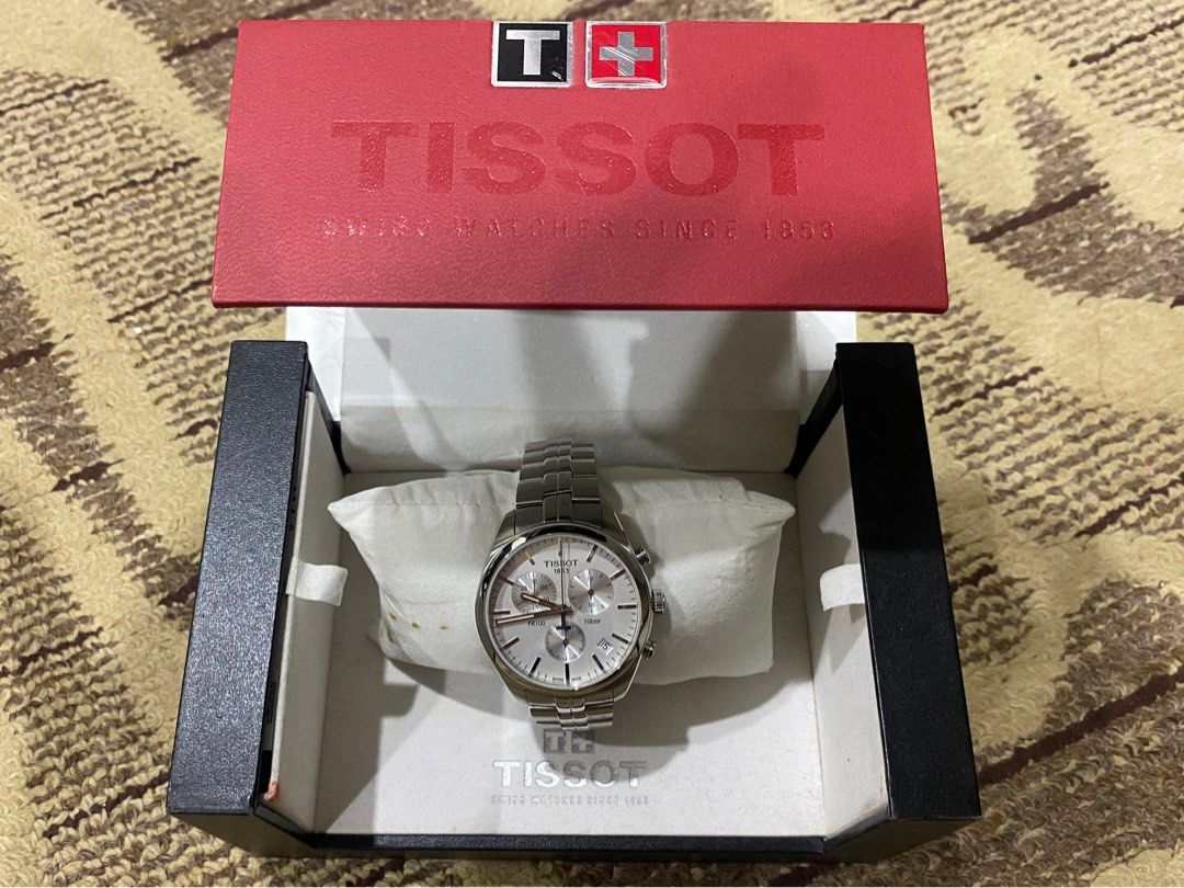 Tissot chronograph g10 discount price