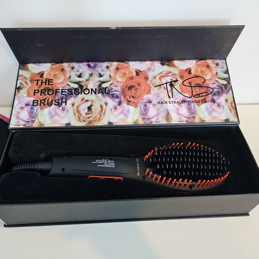 Tns hair straightening brush sale