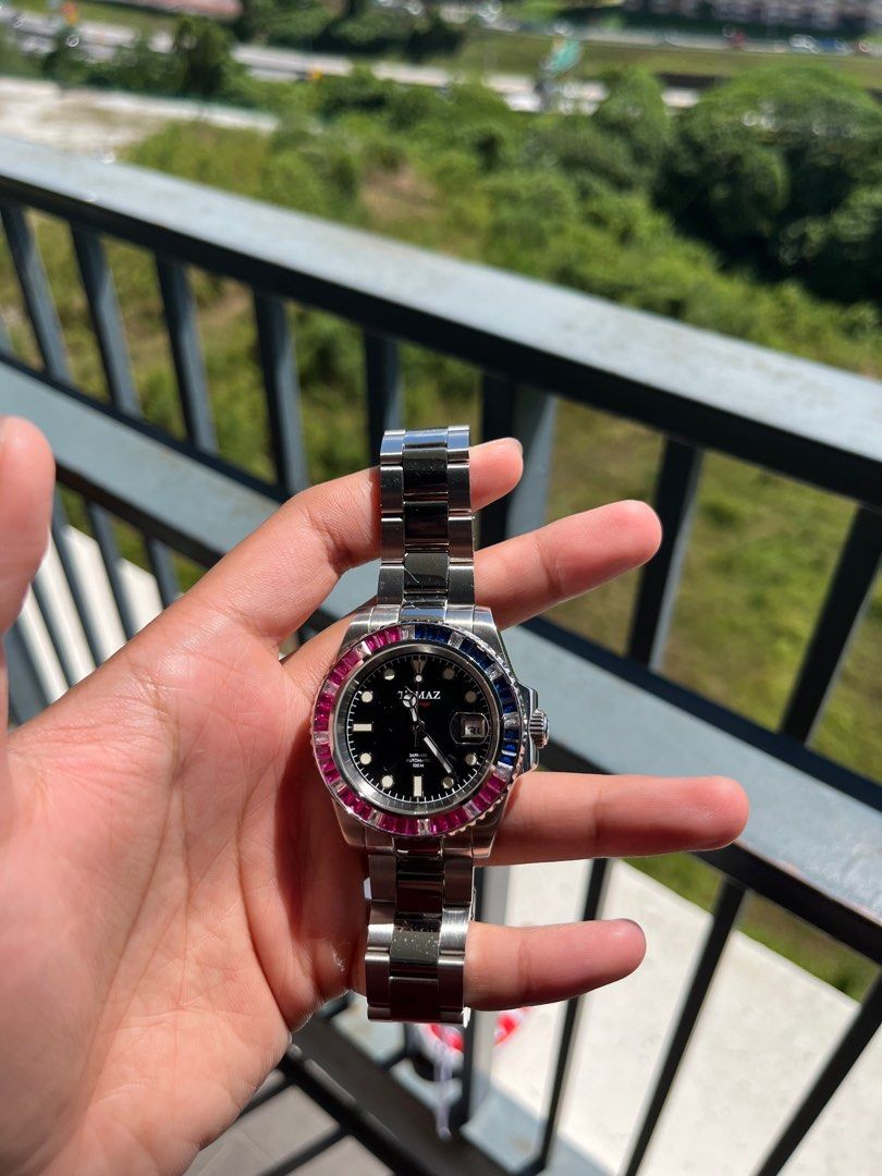 Swarovski automatic deals watch