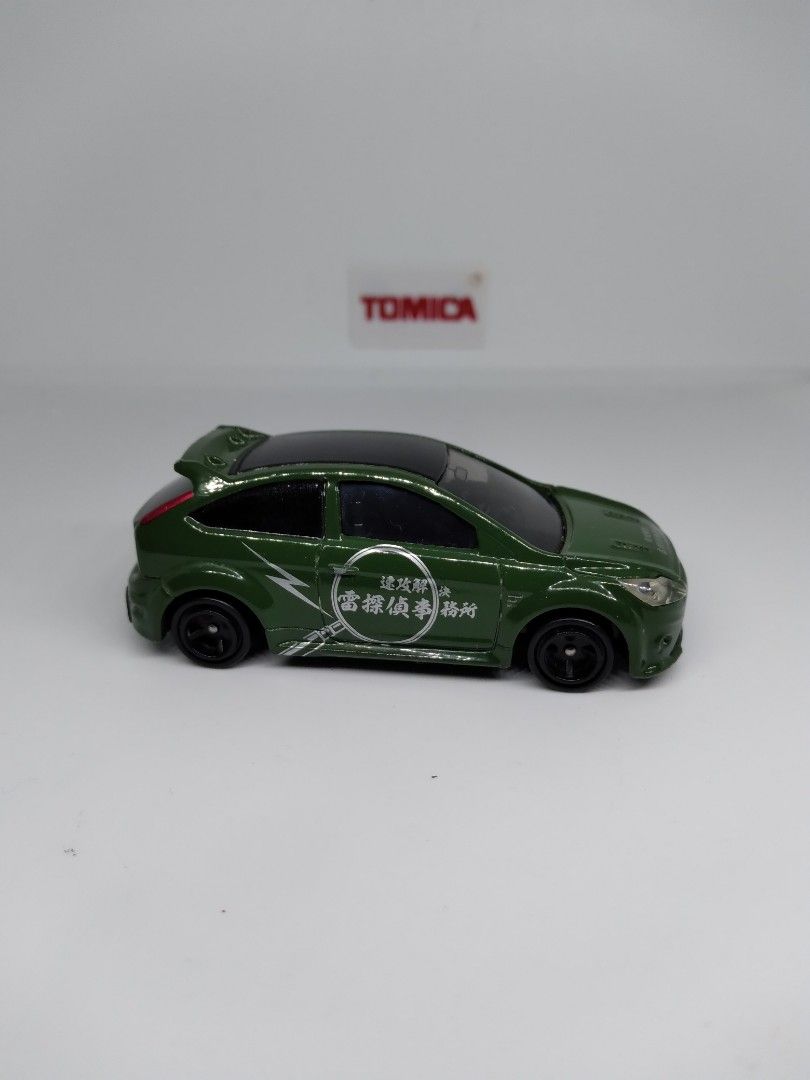 TOMICA FORD FOCUS Hobbies Toys Toys Games on Carousell