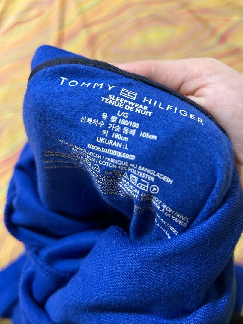 Tommy hilfiger sleepwear deals tenue de nuit