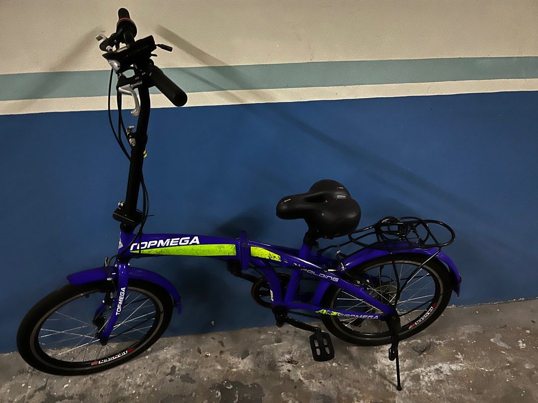 Top mega folding bike size 20 Sports Equipment Bicycles Parts