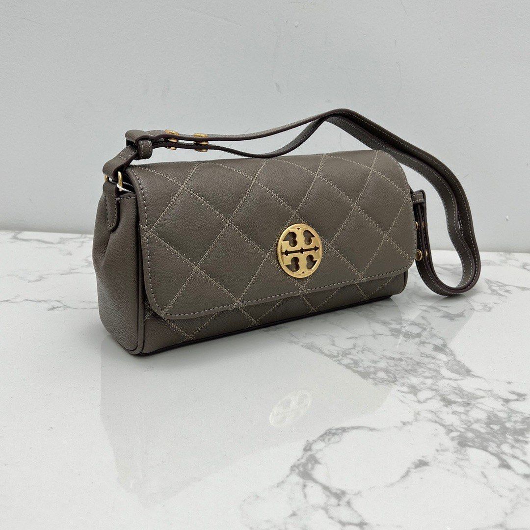 Gold tory burch new arrivals tote