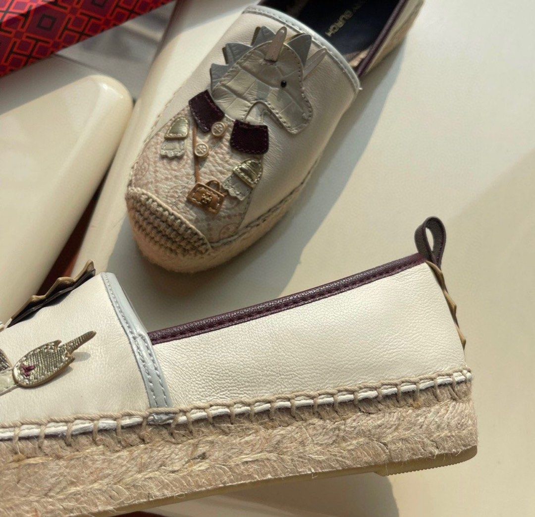 Tory Burch Dragon Year Espadrilles