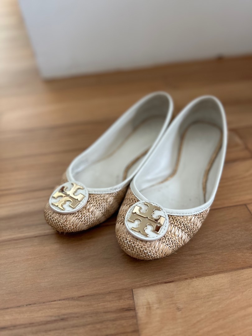 Tory burch laura ballet flat outlet
