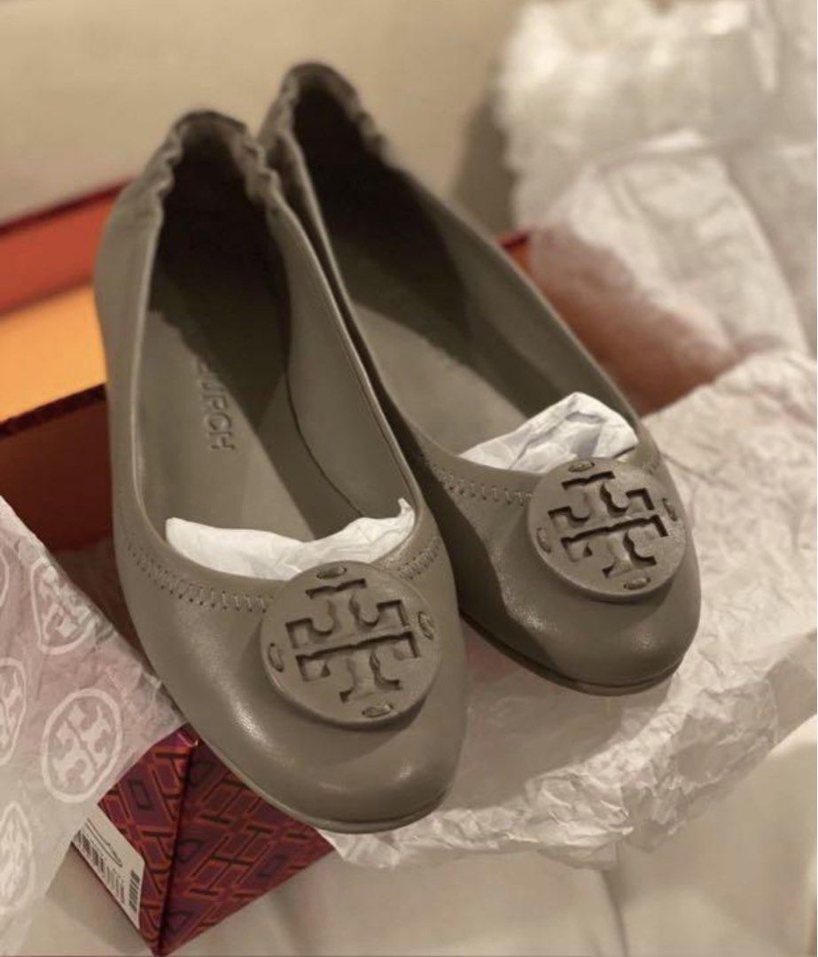 Tory burch minnie french gray on sale