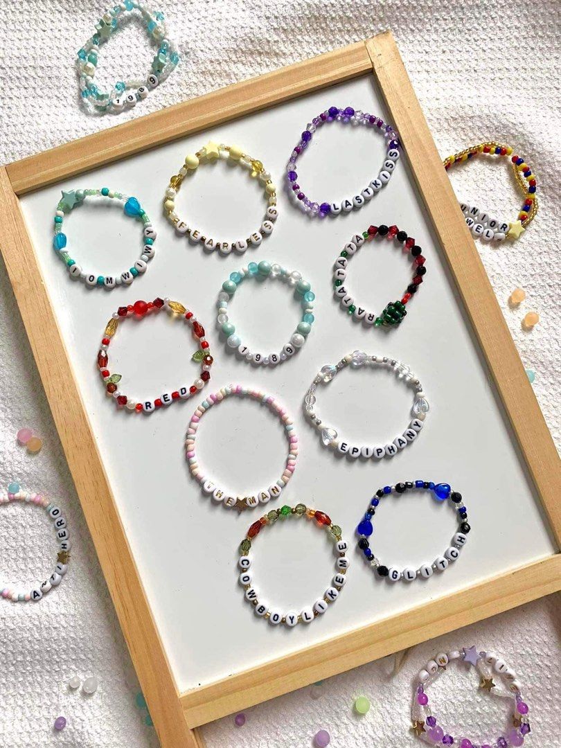 Friendship bracelet clearance set