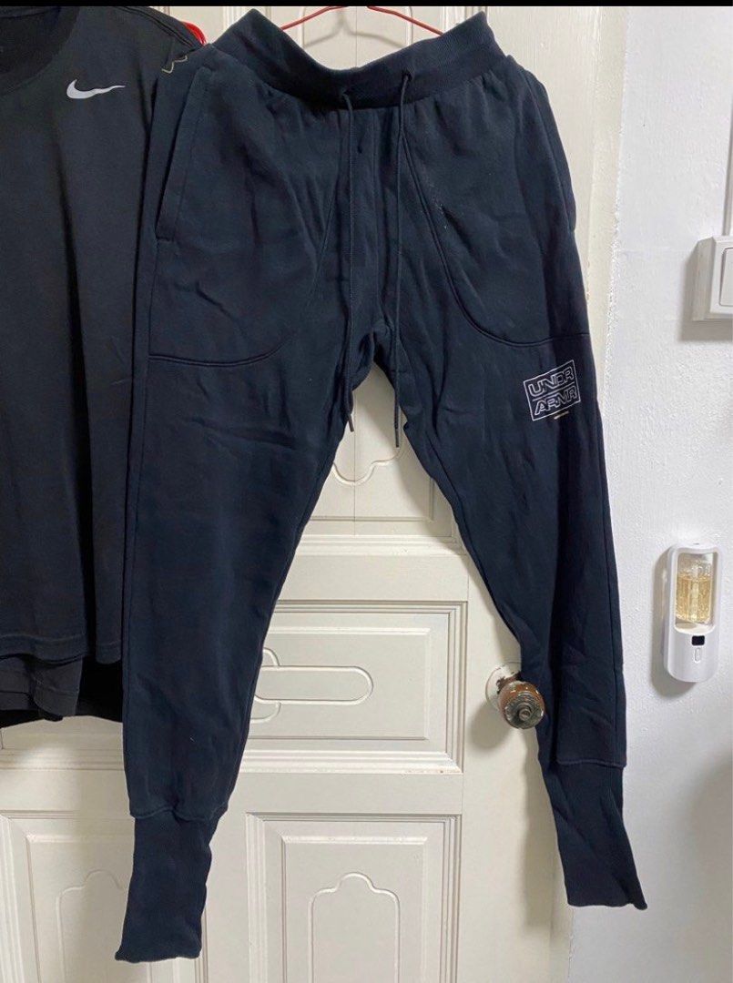 Under armour track pants sale sales