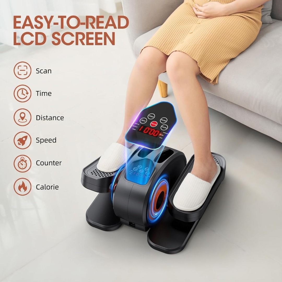 Elliptical adjustable foot best sale pedals