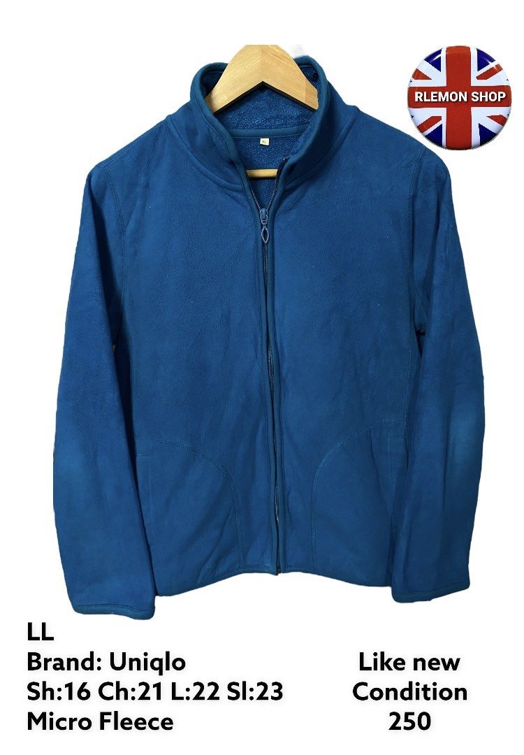 Uniqlo micro fleece discount
