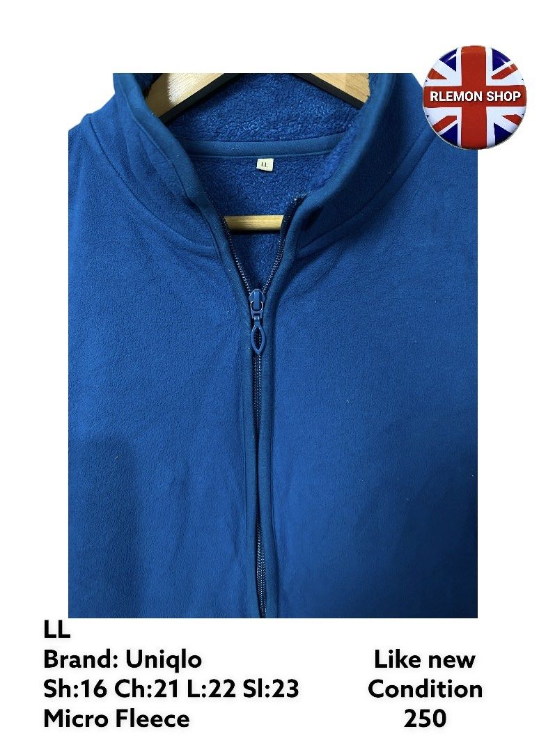 Uniqlo micro fleece on sale