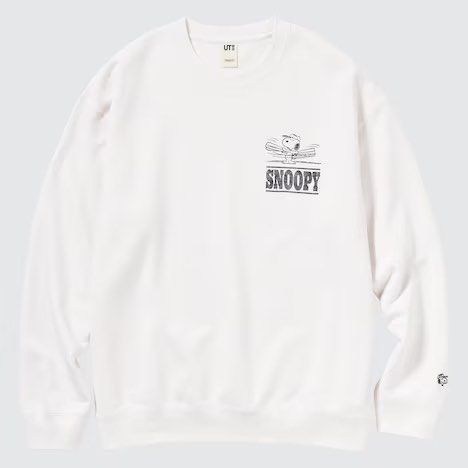 uniqlo peanuts sweatshirt