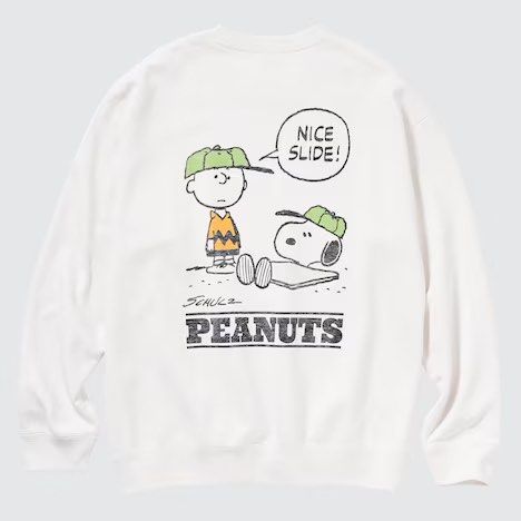 Sweater clearance snoopy uniqlo