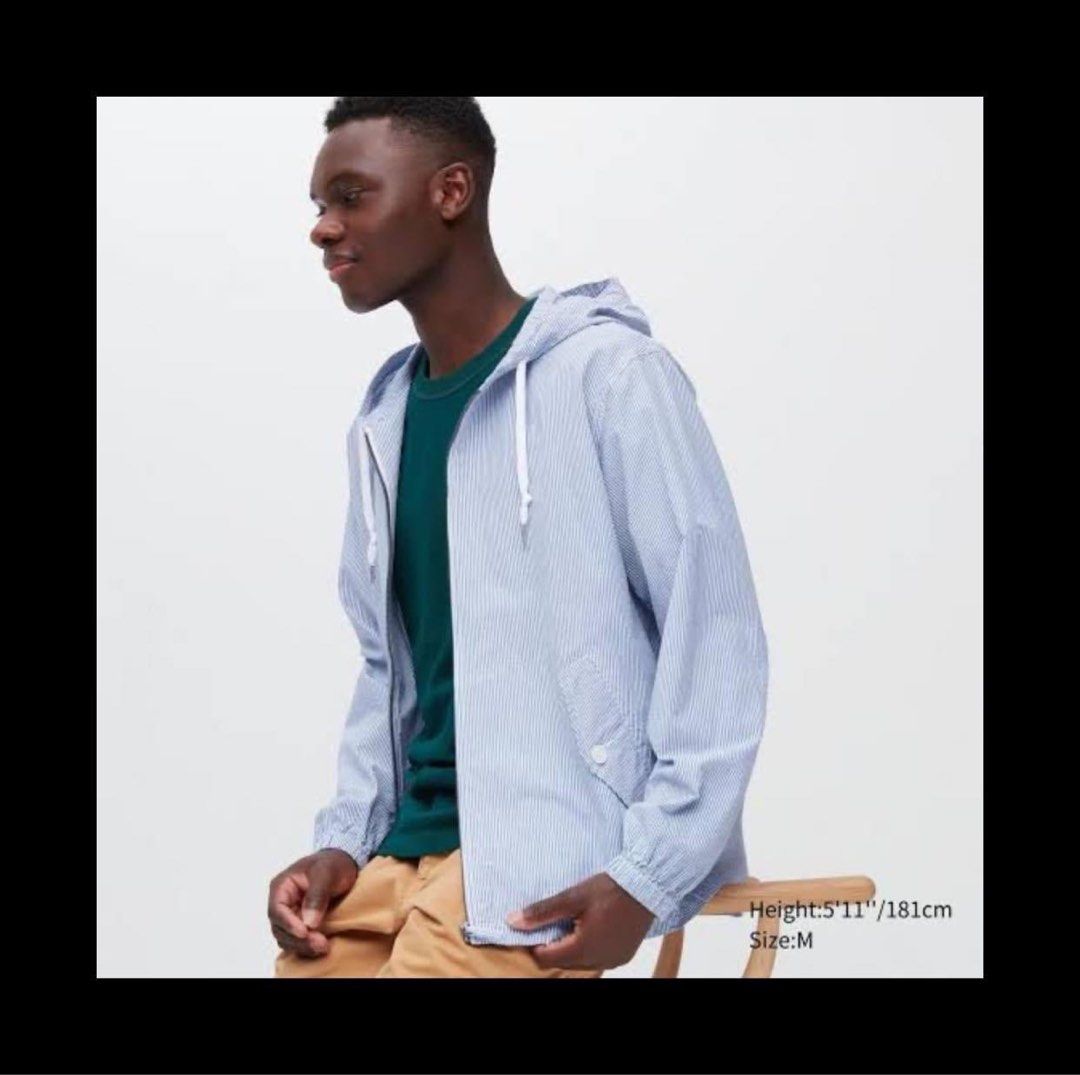 UNIQLO Seersucker Jacket Men s Fashion Coats Jackets and