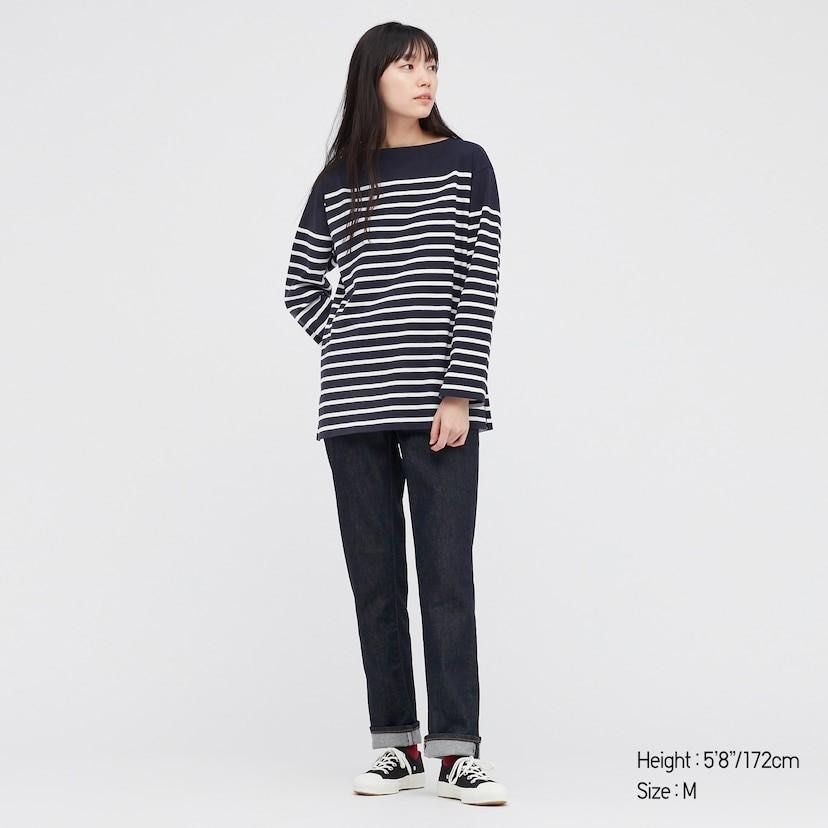 uniqlo striped top