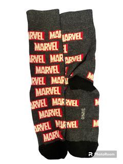 UNISEX Assorted Marvel Socks Bundle 6 for 250