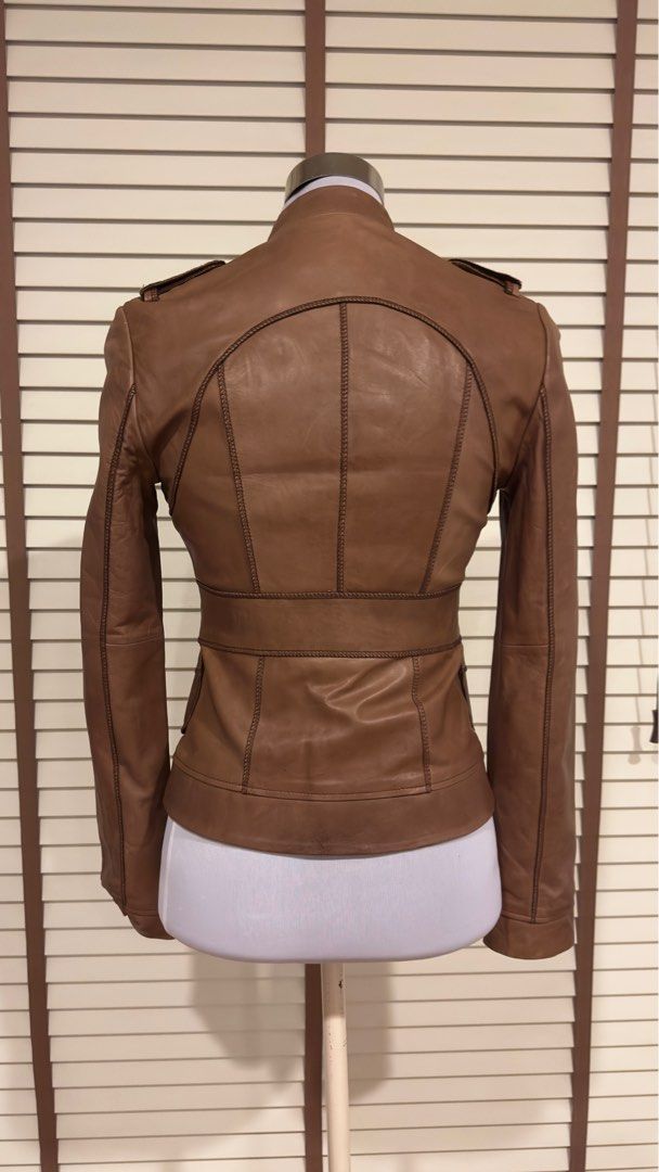 Genuine lamb leather sale