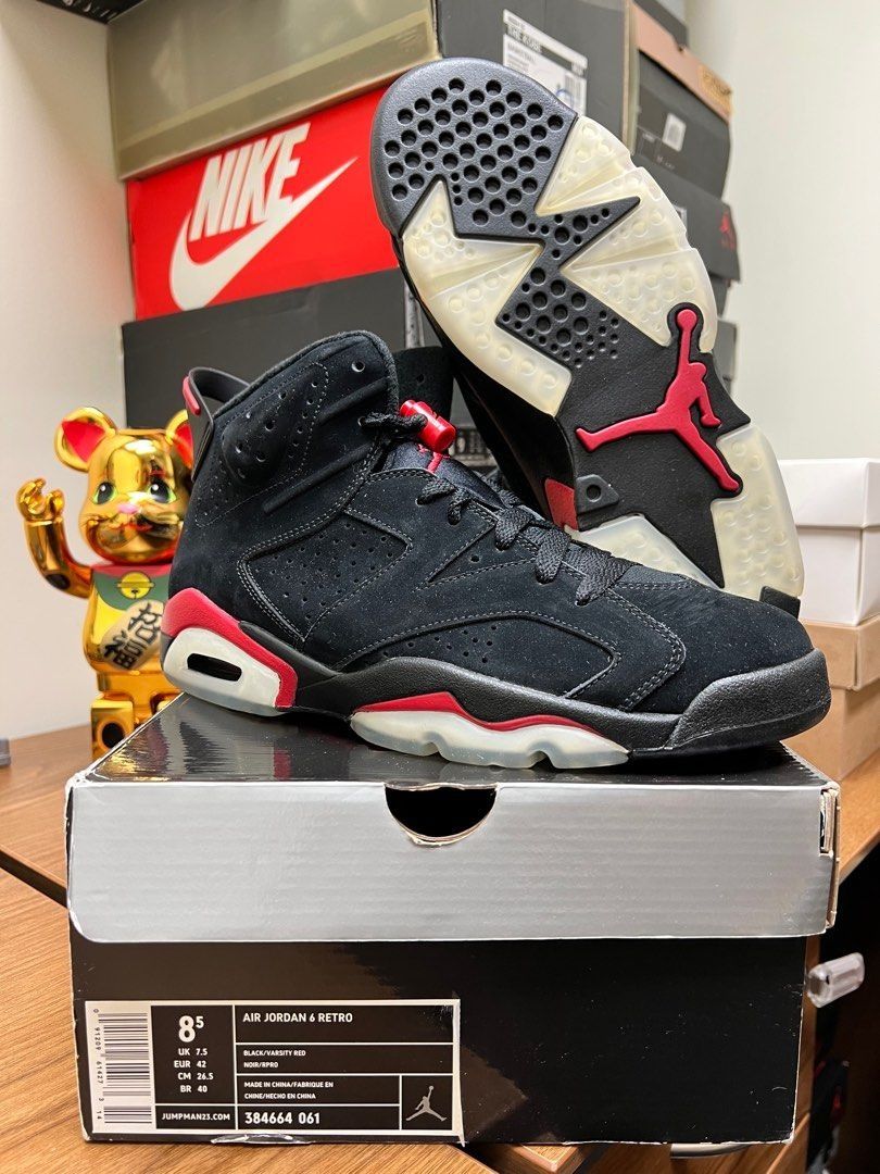 Jordan 6 on sale infrared 8.5
