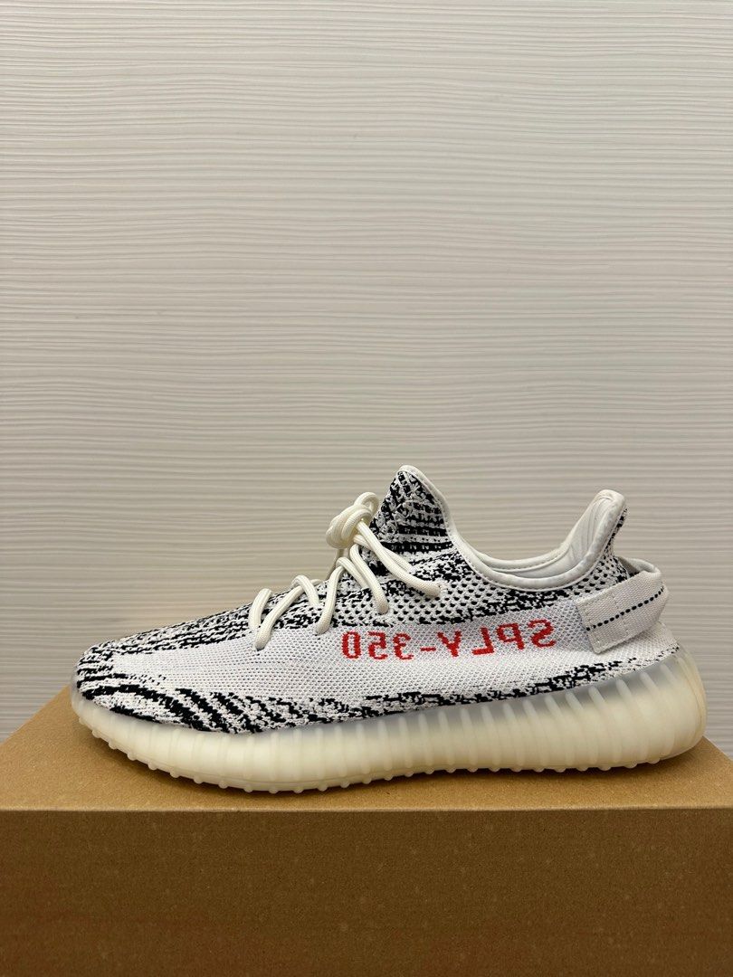 Adidas yeezy boost discount zebra