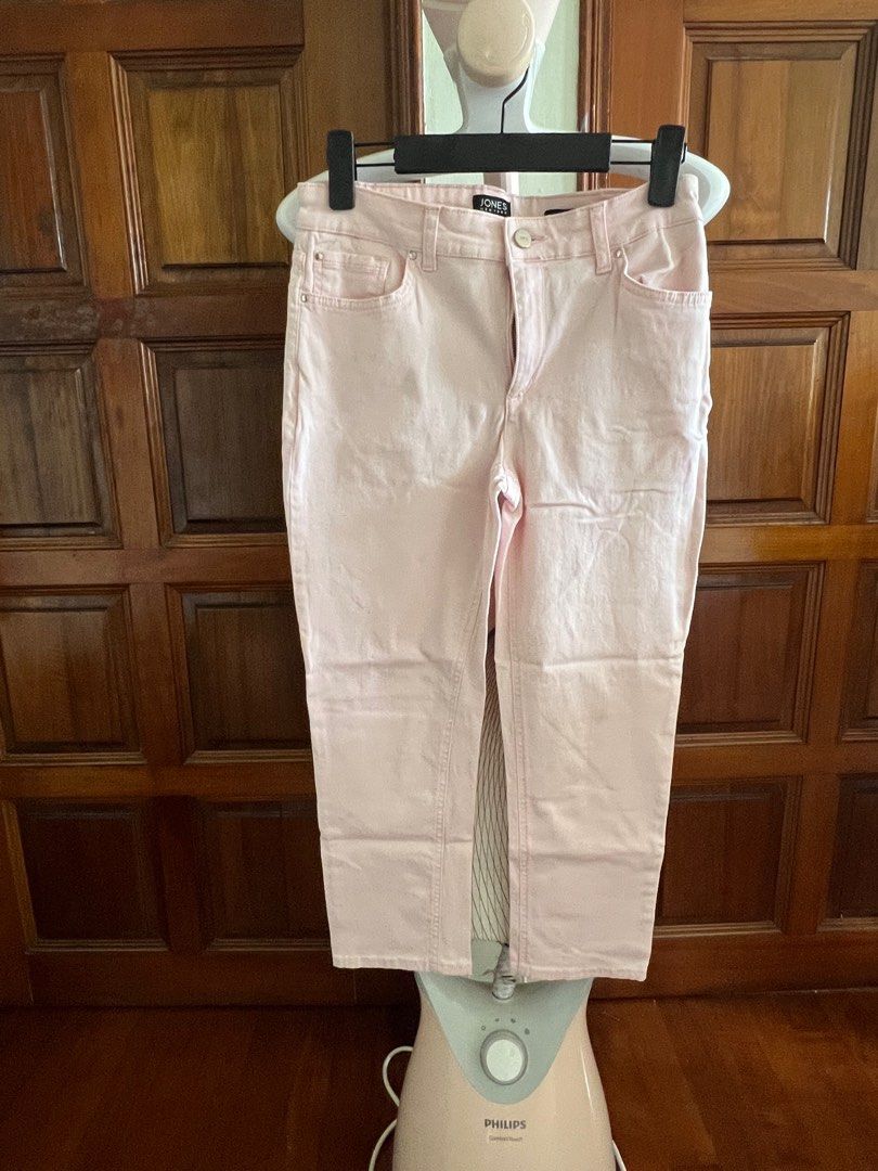 USD 145 Jones New York Lexington Capri Pink