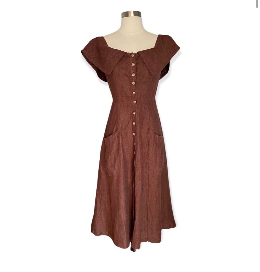 Reformation mariana dress online