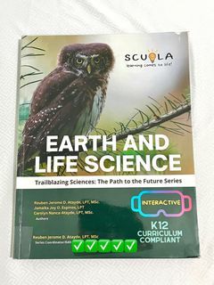 UST SHS Earth and Life Science - ELS 2022, 1st Edition