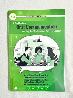 UST SHS Oral Communication: Meeting the challenges of the 21st Century