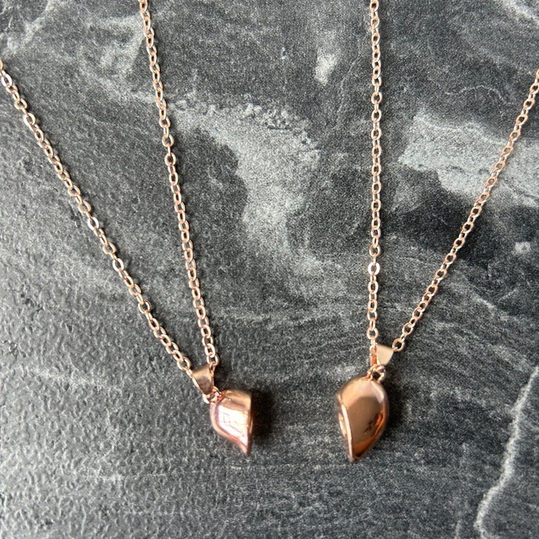 Chain with love discount pendant