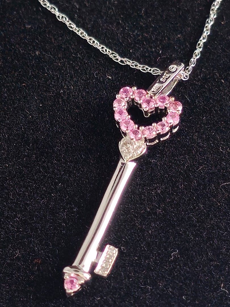 Macy's key necklace best sale