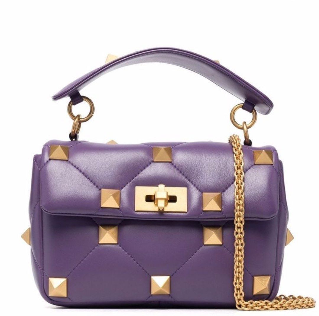 Valentino bag purple online