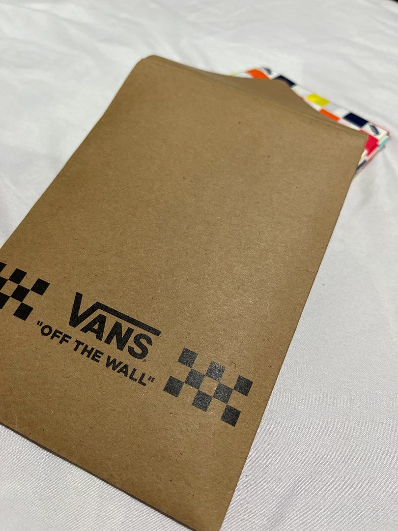 Paper bag vans original sale