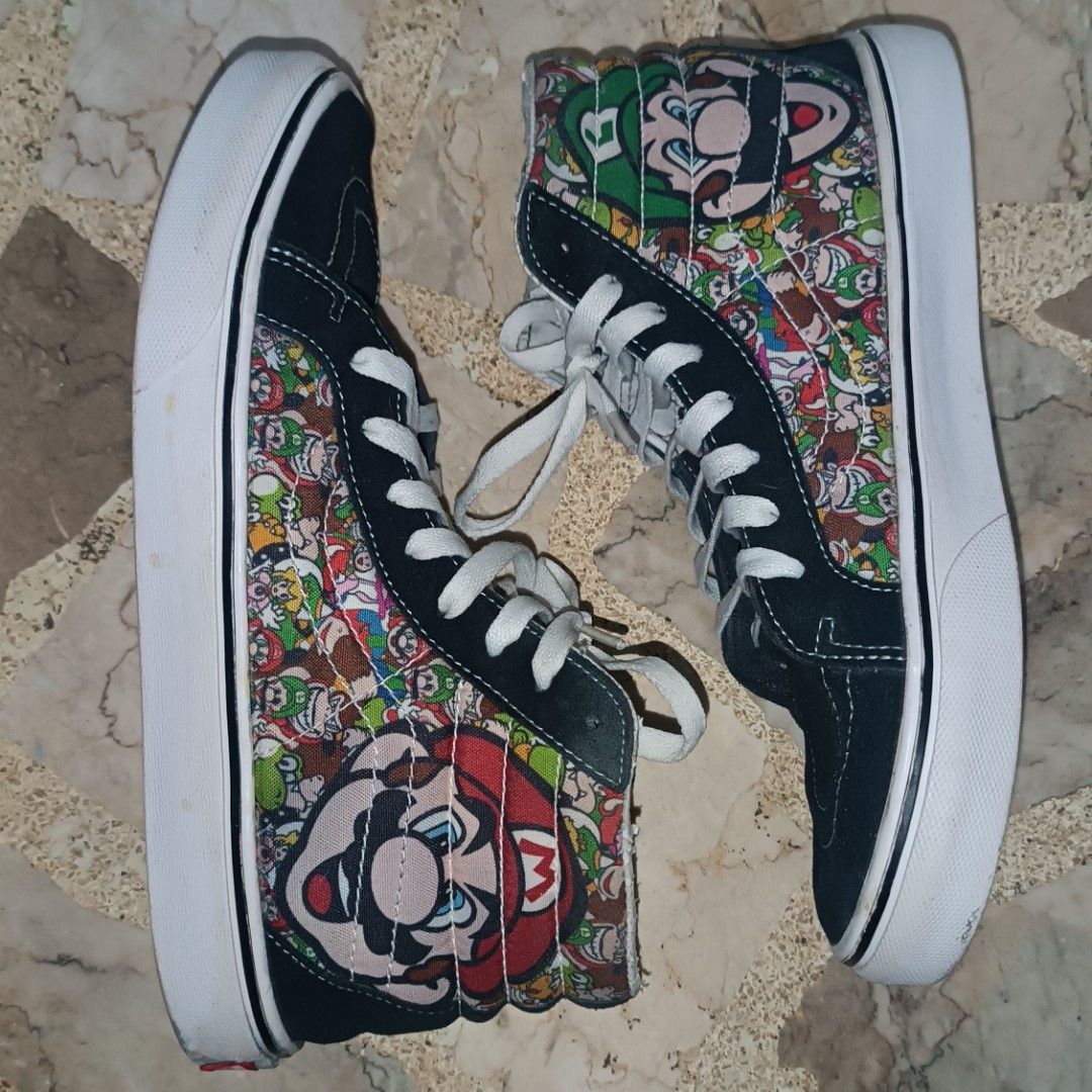 Vans clearance de nintendo