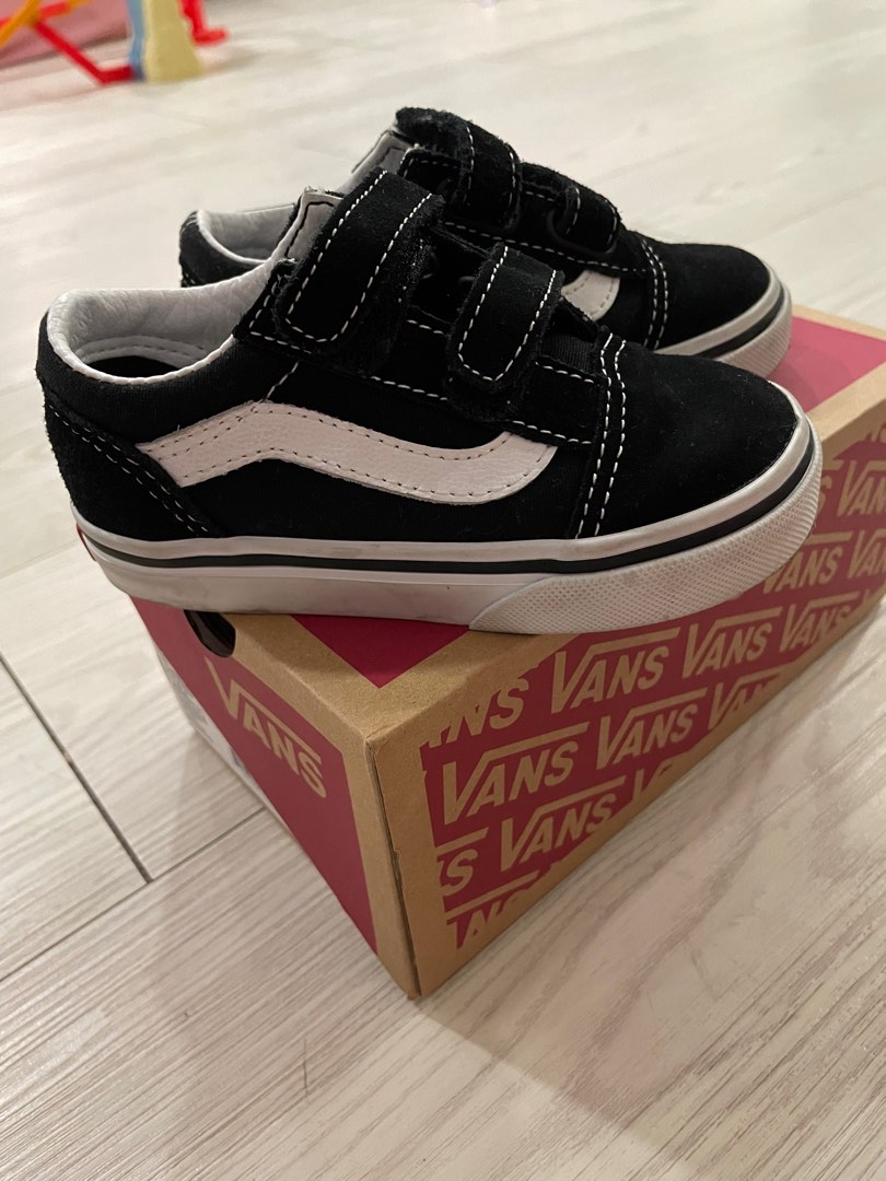 Vans baby discount original
