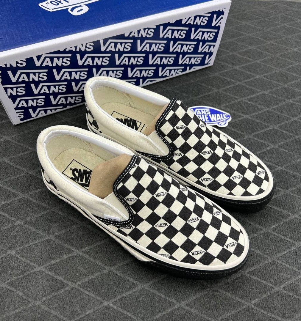 New checkerboard vans outlet