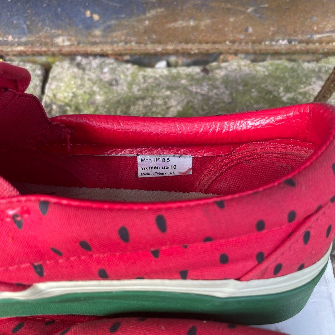 Tenis vans sandia discount