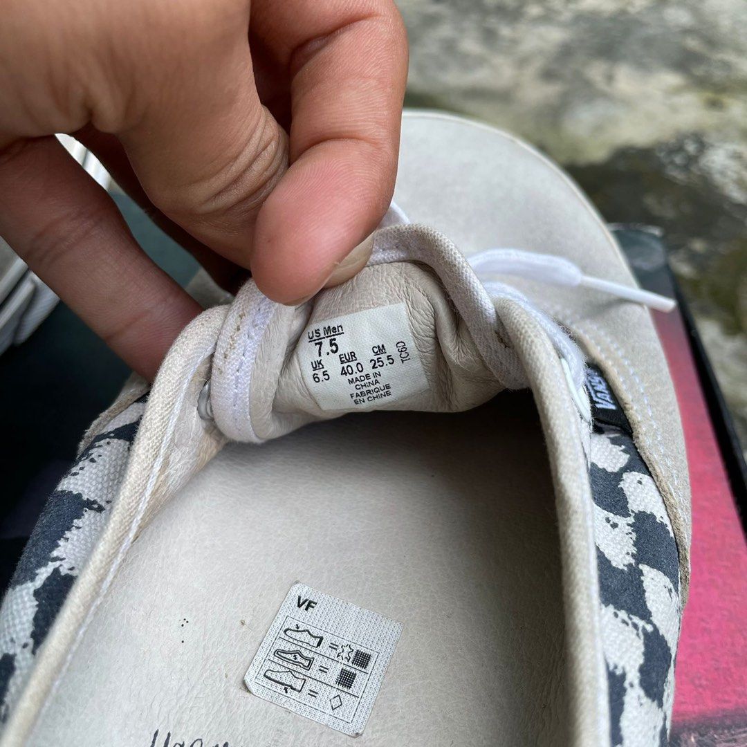 Vans syndicate deals x harmony korine