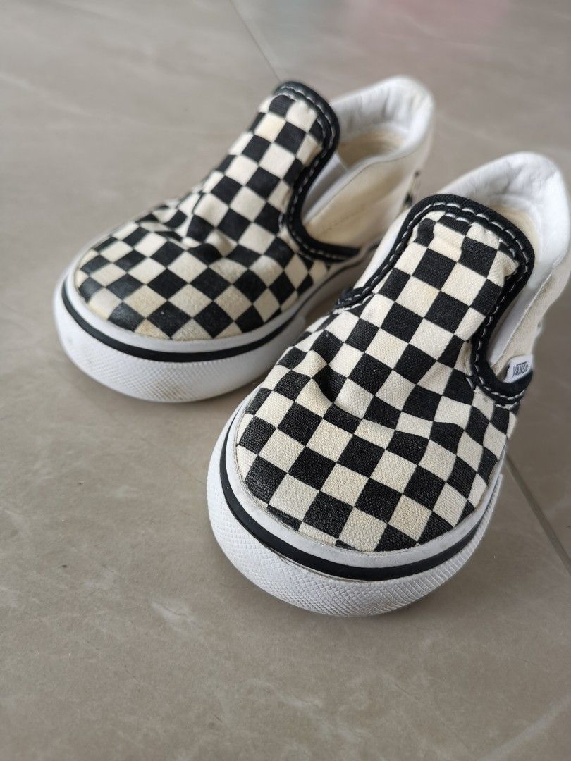 Vans discount toddler 6